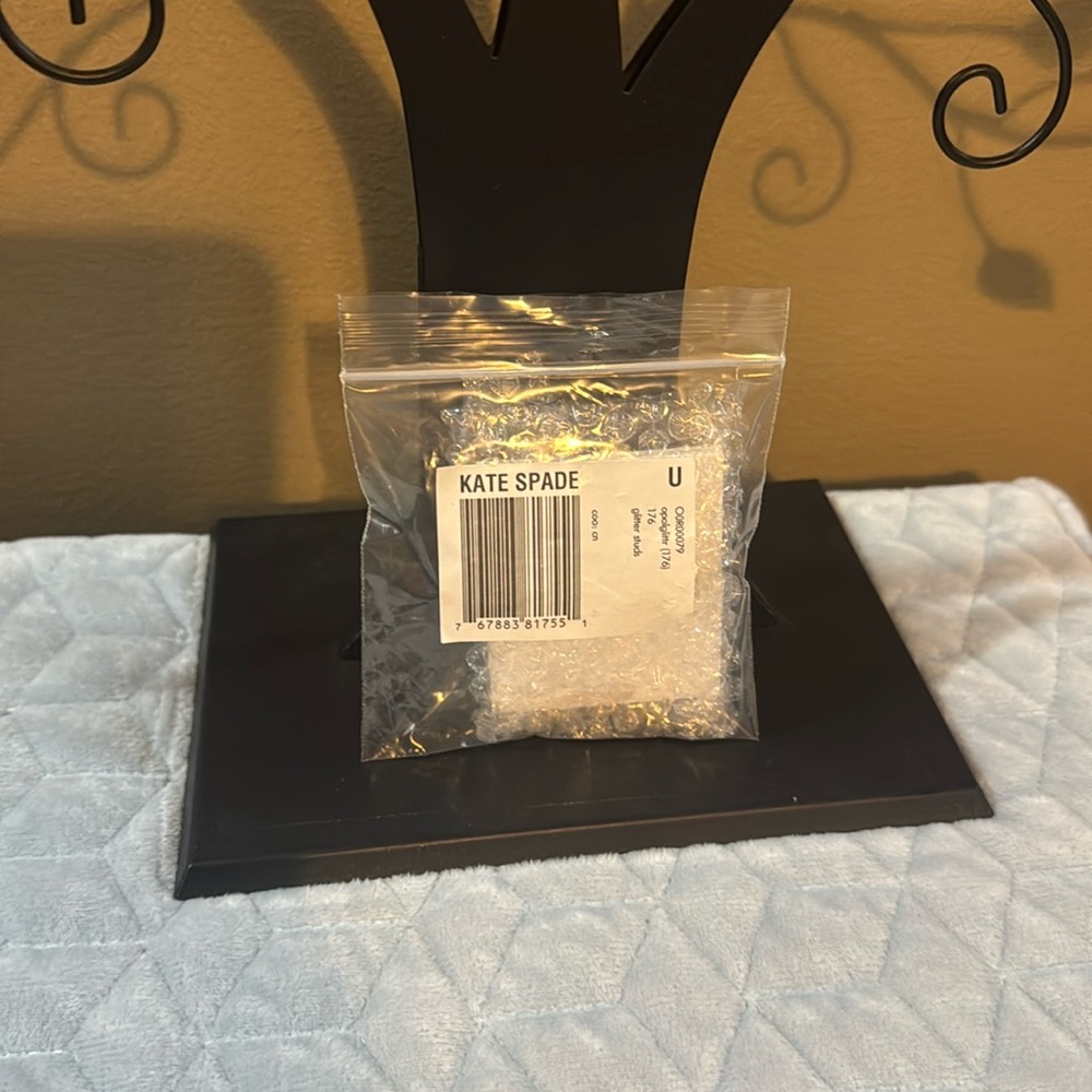 NWT Kate Spade New York Opal Glitter Ride And Shine Stud Earrings - Picture 8 of 9